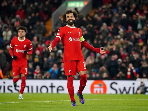 Salah và Liverpool quá khủng