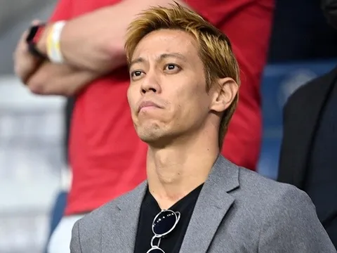 Keisuke Honda đổi thái độ sau khi Nhật Bản thắng Đức