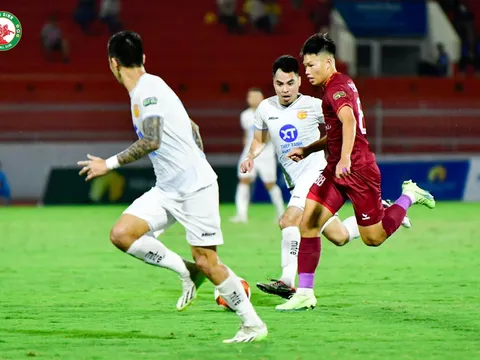 "Họ là đội chơi phản công tốt nhất V-League hiện tại"