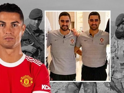 Hồ sơ khủng của cặp vệ sĩ nhà Ronaldo