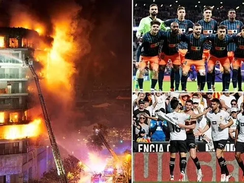 Hỏa hoạn diện rộng với 4 nạn nhân, trận La Liga tạm hoãn