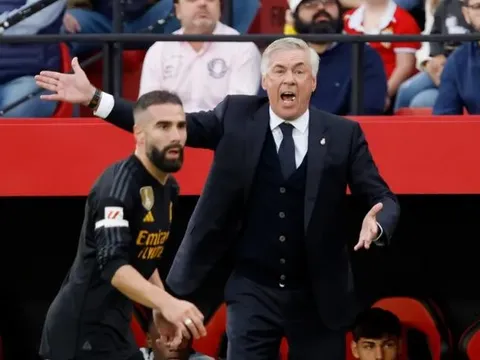 Hòa Sevilla, Ancelotti chỉ ra cầu thủ xuất sắc nhất của Real