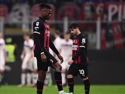 Hòa thất vọng, Milan bỏ lỡ cơ hội bằng điểm với Inter