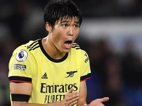 Hòa vất vả, Tomiyasu nói điều Arsenal cần cải thiện