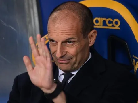 Hòa Verona, Max Allegri như muốn bỏ cuộc