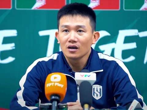 Hòa Viettel ngày ra quân, HLV SLNA hy vọng 1 điều vào dàn cầu thủ trẻ