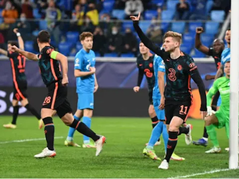 Hòa Zenit, hiểm họa chờ Chelsea ở vòng 1/8