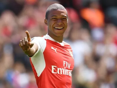 Hoàn tất thương vụ 45 triệu, Arsenal sẽ sở hữu Mbappe của riêng mình