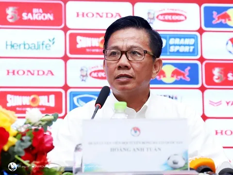 Chia tay Philippe Troussier, VFF bổ nhiệm HLV Hoàng Anh Tuấn làm nhiệm vụ ở giải châu Á