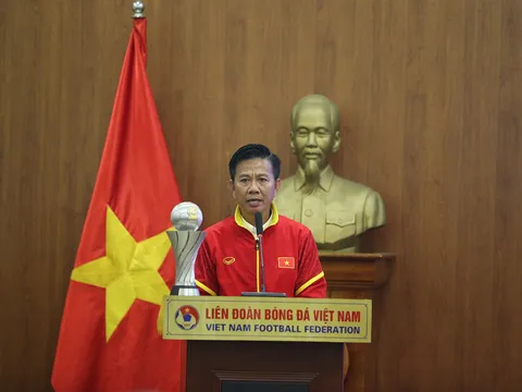 U23 Việt Nam được vinh danh, HLV Hoàng Anh Tuấn nói lời xúc động