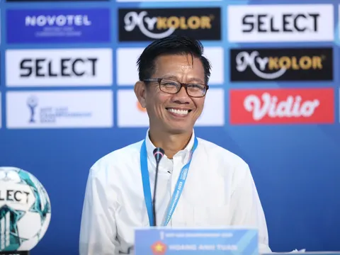 HLV Hoàng Anh Tuấn: Malaysia không thể ngăn U23 Việt Nam ghi bàn