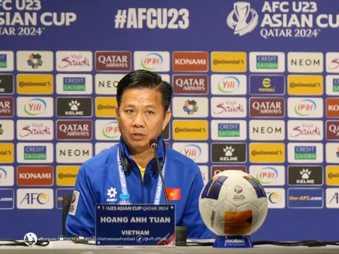 HLV Hoàng Anh Tuấn nói gì trước trận ra quân tại VCK U23 châu Á 2024