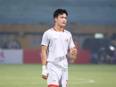 Nguyễn Hoàng Đức trở lại, có thể đá giao hữu trước tết