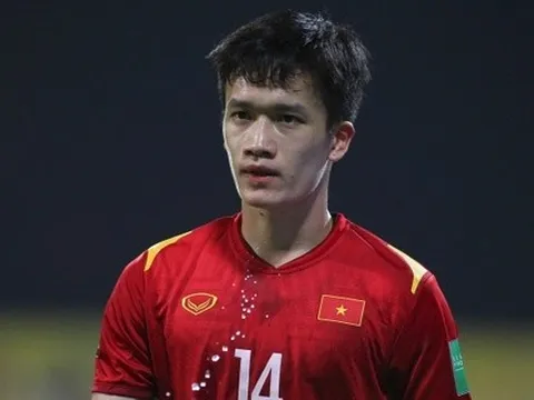 Hoàng Đức nhận tin buồn trước AFF Cup