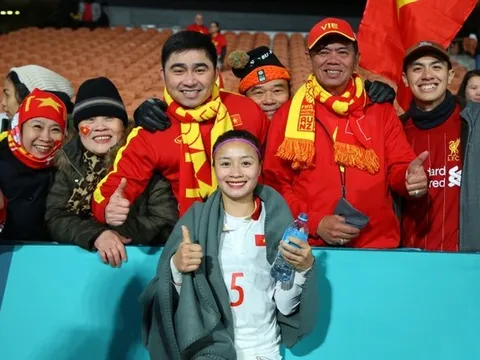 Hoàng Thị Loan, Chương Thị Kiều nói lời xúc động ngày chia tay World Cup