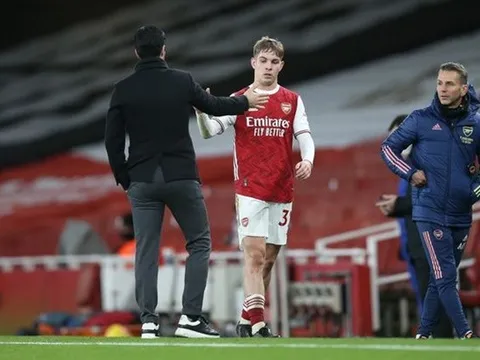 Học Pep, Arteta đang giúp Smith Rowe chuyển mình