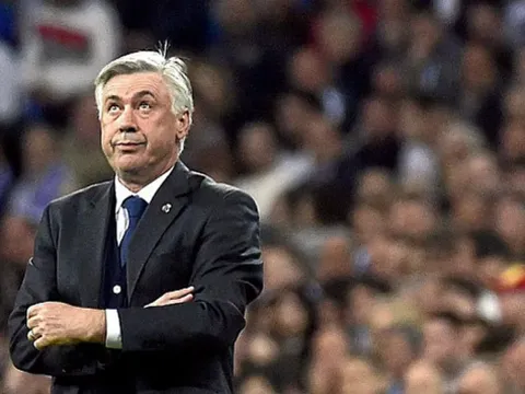 Hồi chuông cảnh báo đầu tiên dành cho Real của Ancelotti