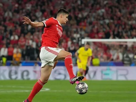 M.U cần 85 triệu bảng để có sao Benfica