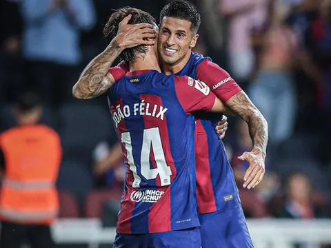 Hồi sinh 2 kẻ nổi loạn, Xavi hô biến Barca thành cỗ máy hủy diệt