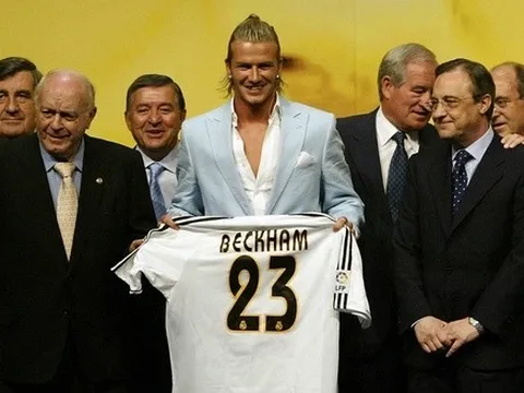 Hồi ức ngày đầu ở Real Madrid của Beckham