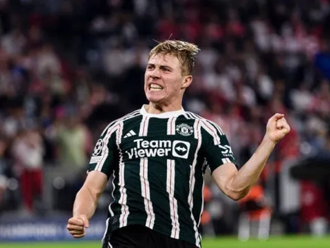 Huyền thoại Man Utd chỉ điều còn thiếu để Hojlund bùng nổ