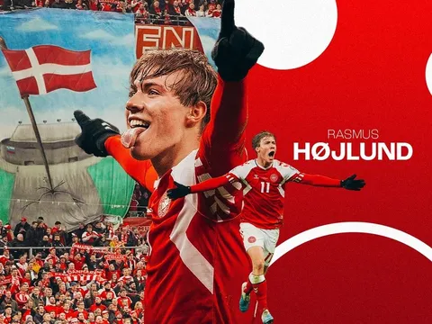 Hojlund có thể là Haaland của MU