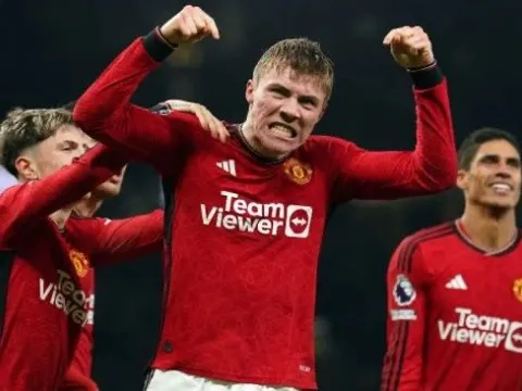 Hojlund cuối cùng cũng xứng đáng với kỳ vọng của M.U