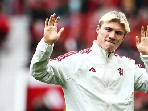 Hojlund tiết lộ 2 lý do ký hợp đồng với Man Utd