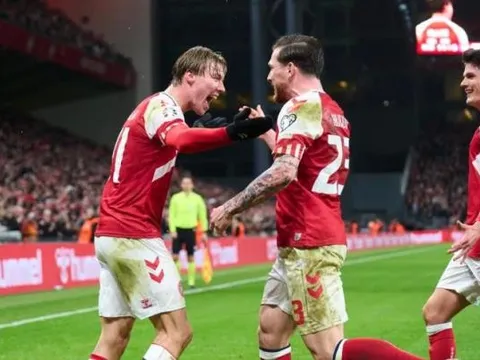 Hojlund và Eriksen sẽ giúp M.U chiêu mộ Hojbjerg