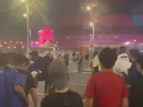 Hỗn chiến ở Qatar từ lời sỉ nhục Messi