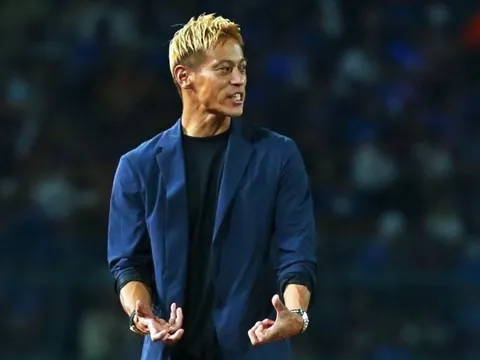 Honda bỏ vào trong khi U22 Campuchia thua Myanmar