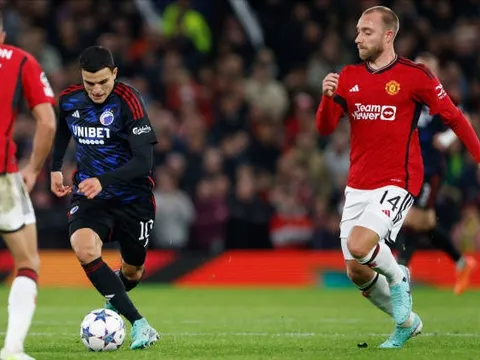 "Họng pháo" của Copenhagen làm lu mờ Antony