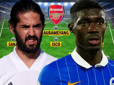 Đội hình cực mạnh của Arsenal sau phiên chợ Đông