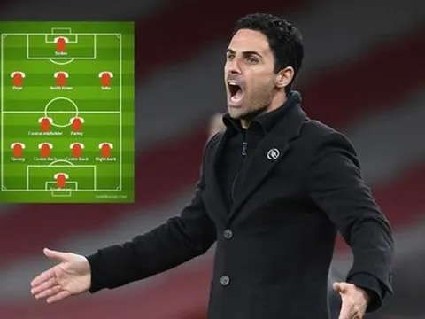 Mua Calvert-Lewin, Arsenal sẽ bố trí đội hình thế nào?