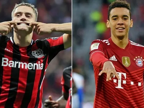 Florian Wirtz vs Jamal Musiala: Hai wonderkid của Bundesliga