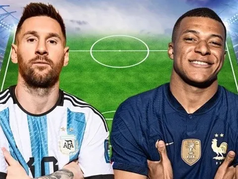 Đội hình đá chính của Pháp và Argentina ở trận cầu 4-3 điên rồ