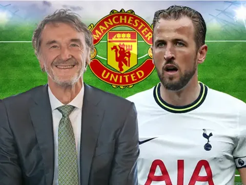 Đội hình cực mạnh của Man Utd nếu Jim Ratcliffe tiếp quản