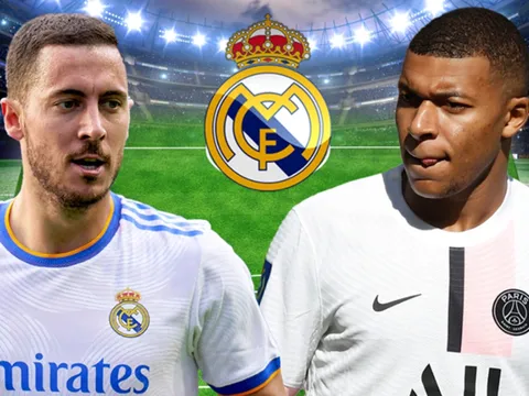Đội hình chất của Real Madrid nếu có thêm Mbappe