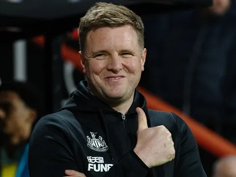 Eddie Howe nêu lý do Newcastle thắng đậm PSG