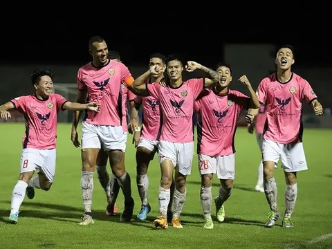 Hồng Lĩnh Hà Tĩnh: Biến số bất ngờ trong cuộc đua vô địch V-League