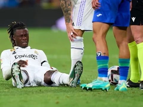 Hú vía cho Real Madrid