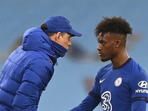 Hudson-Odoi: "Tôi tưởng Tuchel đùa"
