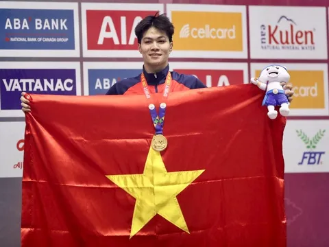 Hưng Nguyên mở hàng HCV SEA Games cho bơi lội Việt Nam