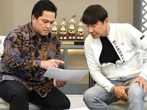 Hưởng ứng Shin Tae-yong, sếp lớn Indonesia đòi tố cáo trọng tài lên AFC