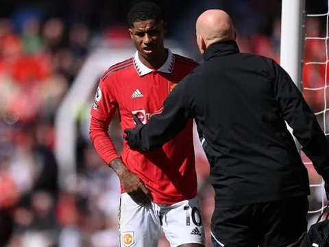 Ten Hag cán mốc 50 trận, Rashford nêu công lao lớn nhất