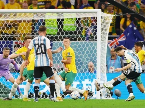 Ma thuật của Messi đưa Argentina gặp Hà Lan ở tứ kết