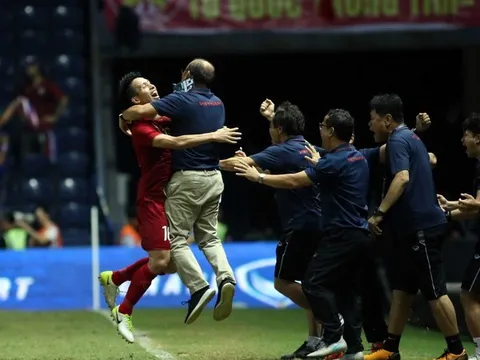 6 chiến thắng đáng nhớ nhất của HLV Park Hang-seo cùng bóng đá Việt Nam