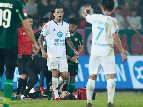 Hữu Tuấn thoát án phạt nguội ở Cúp Quốc gia?