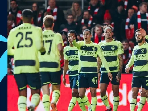 Hủy diệt Bristol, Man City vào tứ kết FA Cup