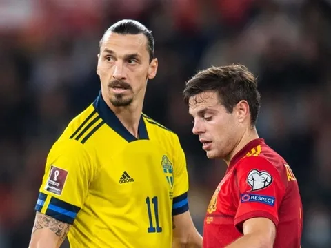 Huých mạnh Azpilicueta ngã xuống sân, Ibrahimovic nói câu xanh rờn